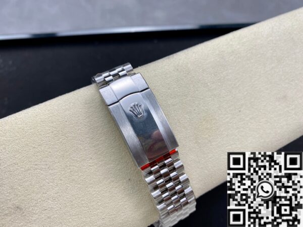 Rolex Datejust Blue Face M126234-0017 Size 36mm Watch Clean