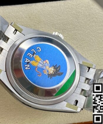 Rolex Datejust Blue Face M126234-0017 Size 36mm Watch Clean