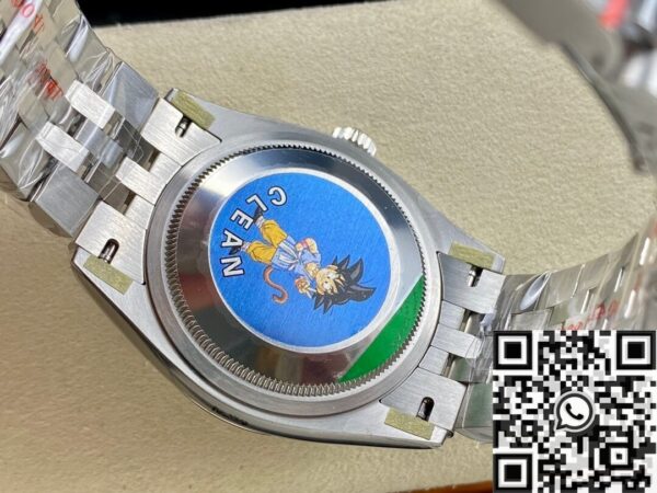 Rolex Datejust Blue Face M126234-0017 Size 36mm Watch Clean