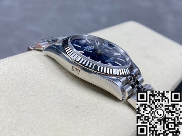 Rolex Datejust Blue Face M126234-0017 Size 36mm Watch Clean