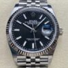 Black Rolex Datejust M126234-0015 Size 36mm Clean Factory