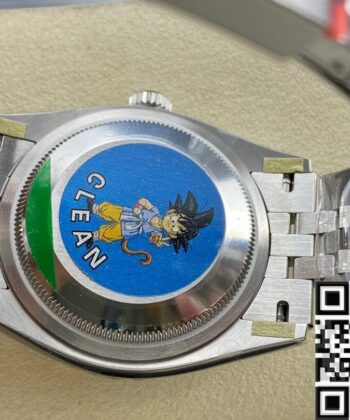 Black Rolex Datejust M126234-0015 Size 36mm Clean Factory