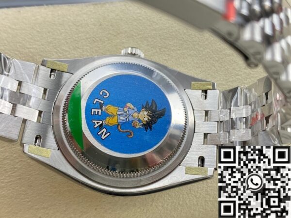 Black Rolex Datejust M126234-0015 Size 36mm Clean Factory