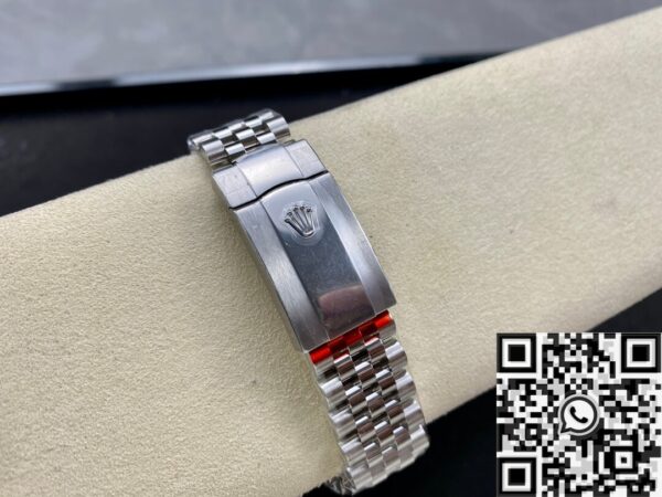Black Rolex Datejust M126234-0015 Size 36mm Clean Factory