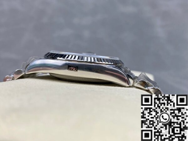 Black Rolex Datejust M126234-0015 Size 36mm Clean Factory