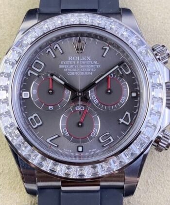 Cosmograph Daytona Rolex​ 116519-0104 Customized Drill Ring