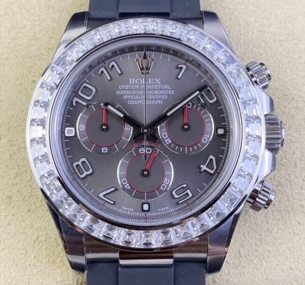 Cosmograph Daytona Rolex​ 116519-0104 Customized Drill Ring