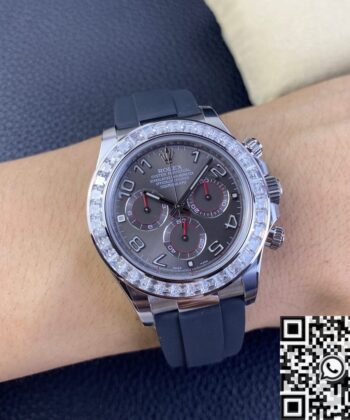 Cosmograph Daytona Rolex​ 116519-0104 Customized Drill Ring