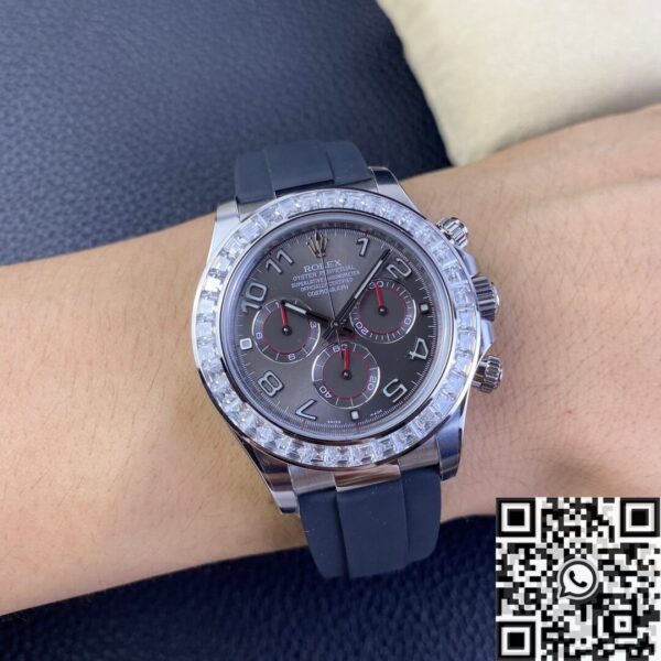 Cosmograph Daytona Rolex​ 116519-0104 Customized Drill Ring