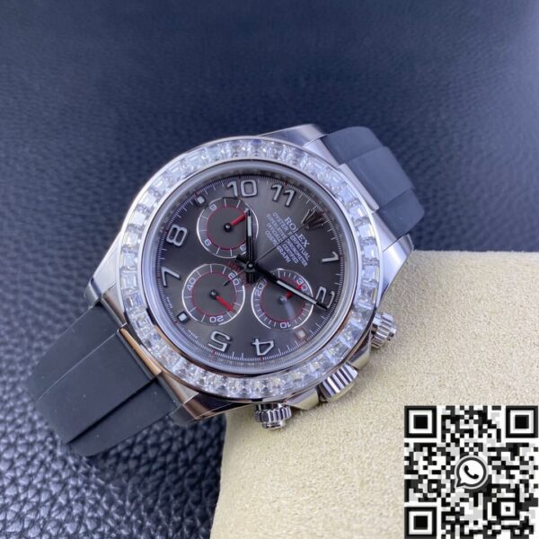 Cosmograph Daytona Rolex​ 116519-0104 Customized Drill Ring