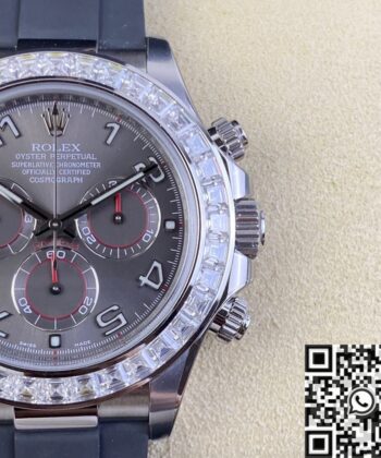 Cosmograph Daytona Rolex​ 116519-0104 Customized Drill Ring