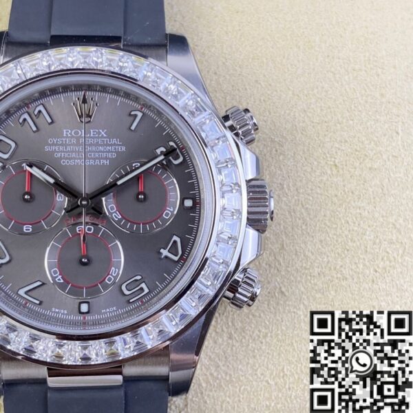 Cosmograph Daytona Rolex​ 116519-0104 Customized Drill Ring