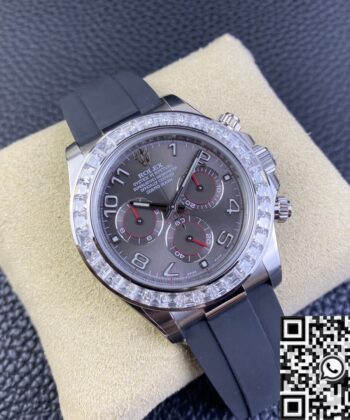Cosmograph Daytona Rolex​ 116519-0104 Customized Drill Ring