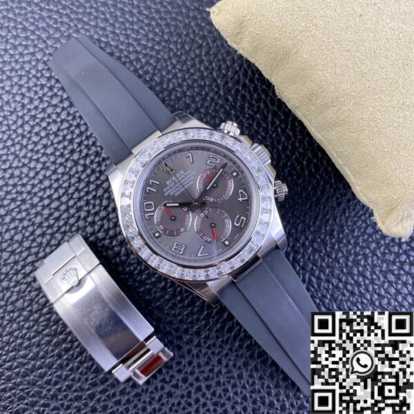 Cosmograph Daytona Rolex​ 116519-0104 Customized Drill Ring
