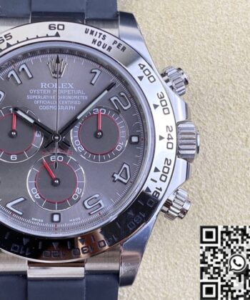 Rolex Daytona Cosmograph 116519-0104 Dark Gray Dial Watch