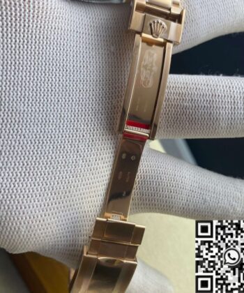 Rolex Rose Gold Watch GMT Master II M126715CHNR-0001