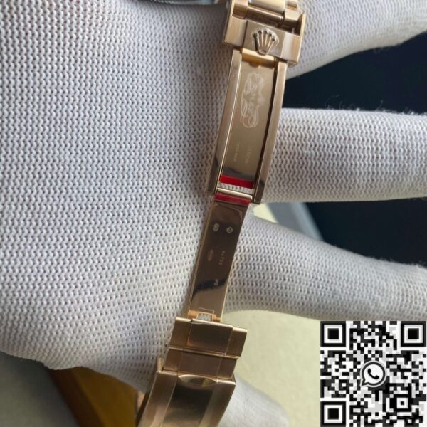Rolex Rose Gold Watch GMT Master II M126715CHNR-0001