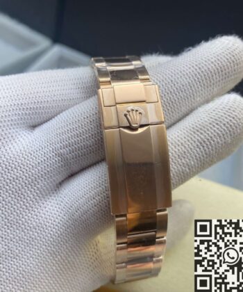 Rolex Rose Gold Watch GMT Master II M126715CHNR-0001