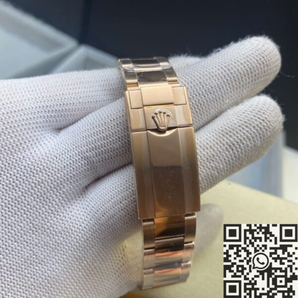 Rolex Rose Gold Watch GMT Master II M126715CHNR-0001
