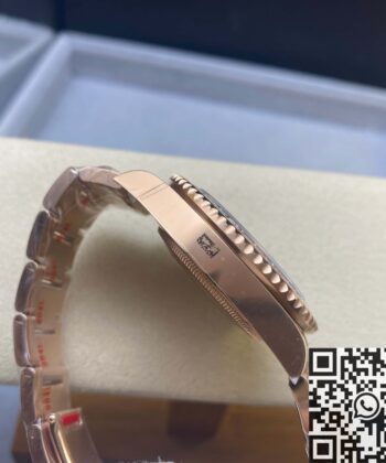 Rolex Rose Gold Watch GMT Master II M126715CHNR-0001