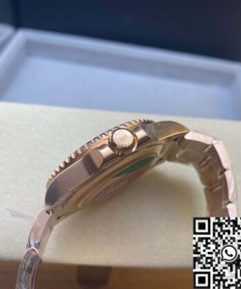 Rolex Rose Gold Watch GMT Master II M126715CHNR-0001