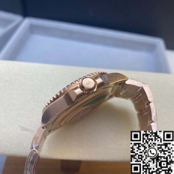 Rolex Rose Gold Watch GMT Master II M126715CHNR-0001
