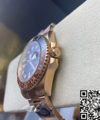 Rolex Rose Gold Watch GMT Master II M126715CHNR-0001