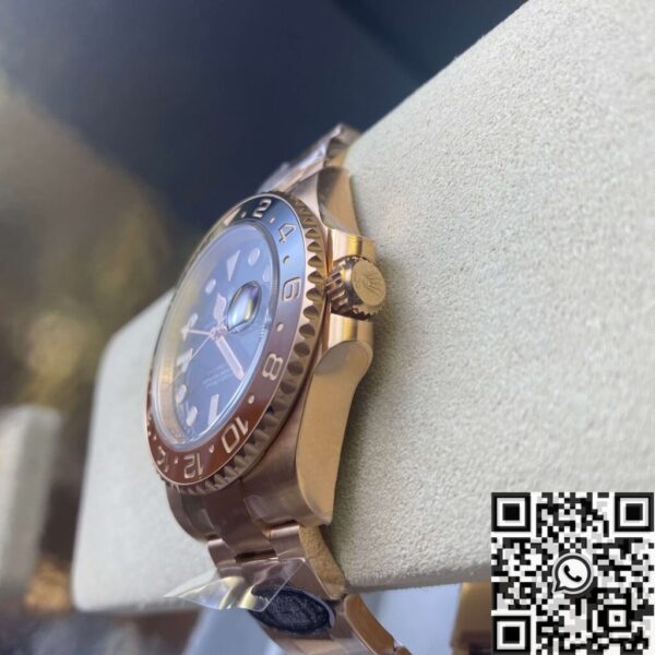 Rolex Rose Gold Watch GMT Master II M126715CHNR-0001
