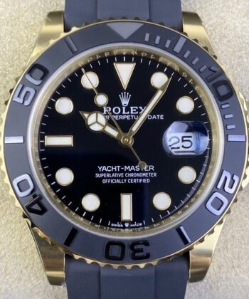 Yacht Master 2 Gold​ Watch Rolex M226658-0001 Best Gold 42mm