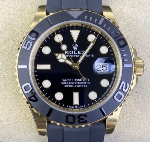 Yacht Master 2 Gold​ Watch Rolex M226658-0001 Best Gold 42mm