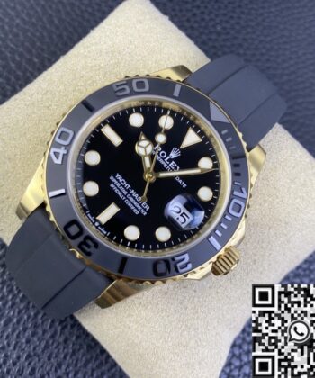 Yacht Master 2 Gold​ Watch Rolex M226658-0001 Best Gold 42mm