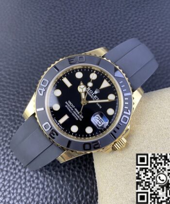 Yacht Master 2 Gold​ Watch Rolex M226658-0001 Best Gold 42mm