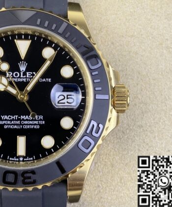 Yacht Master 2 Gold​ Watch Rolex M226658-0001 Best Gold 42mm