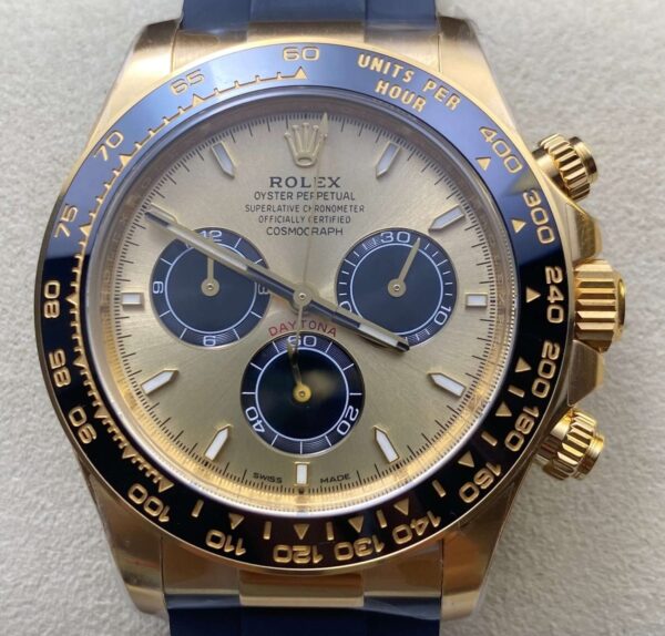 Rolex Cosmograph Daytona Gold​ M126518LN-0012 4131