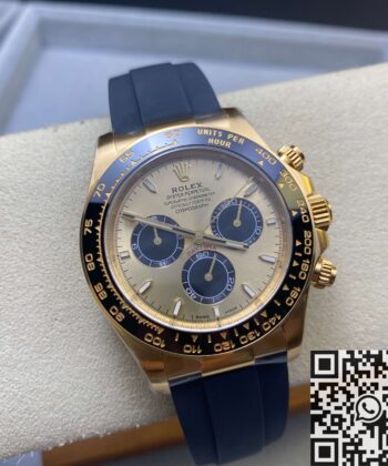 Rolex Cosmograph Daytona Gold​ M126518LN-0012 4131