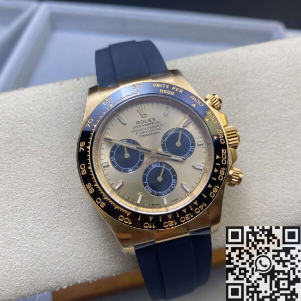 Rolex Cosmograph Daytona Gold​ M126518LN-0012 4131