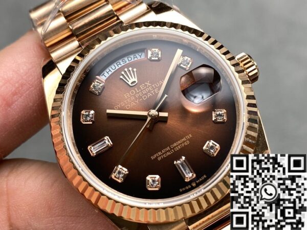 Rolex Day Date M128235-0037 Size 36mm Watch Q Factory