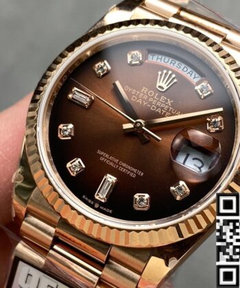 Rolex Day Date M128235-0037 Size 36mm Watch Q Factory