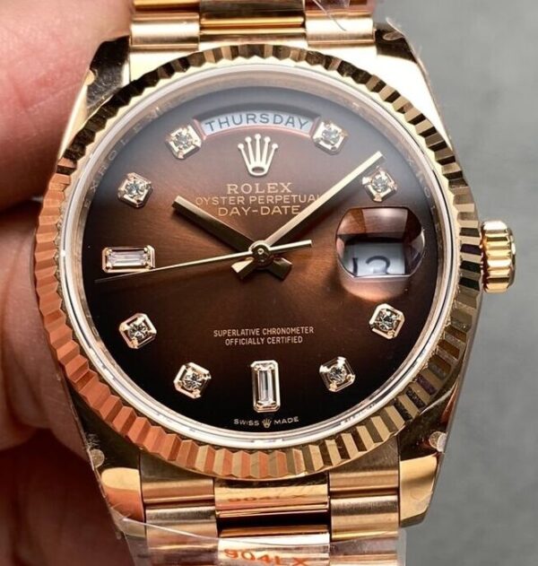 Rolex Day Date M128235-0037 Size 36mm Watch Q Factory