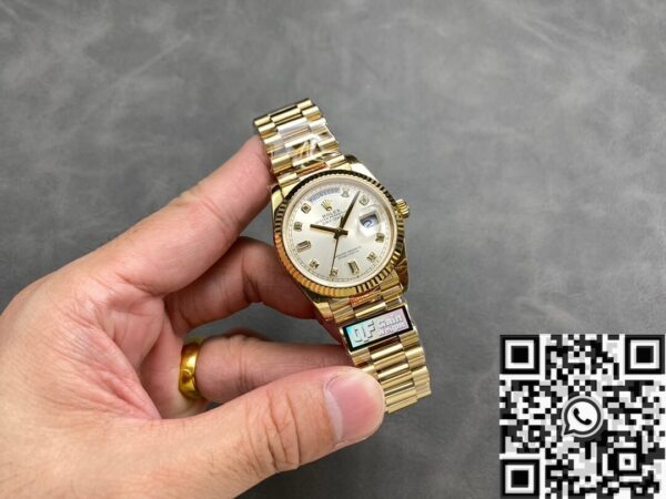 Rolex Day Date For Sale M128238 Size 36mm Diamond Scale