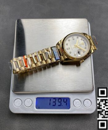 Rolex Day Date For Sale M128238 Size 36mm Diamond Scale
