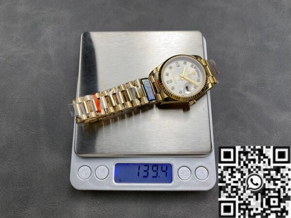 Rolex Day Date For Sale M128238 Size 36mm Diamond Scale