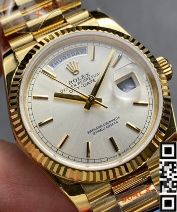 Rolex Date Day​ M128238 Size 36mm Gold Watch Q Factory