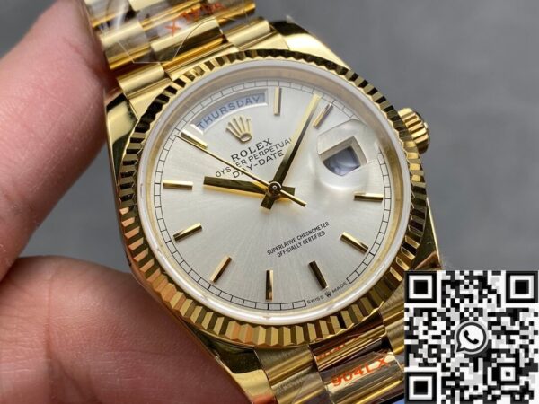 Rolex Date Day​ M128238 Size 36mm Gold Watch Q Factory