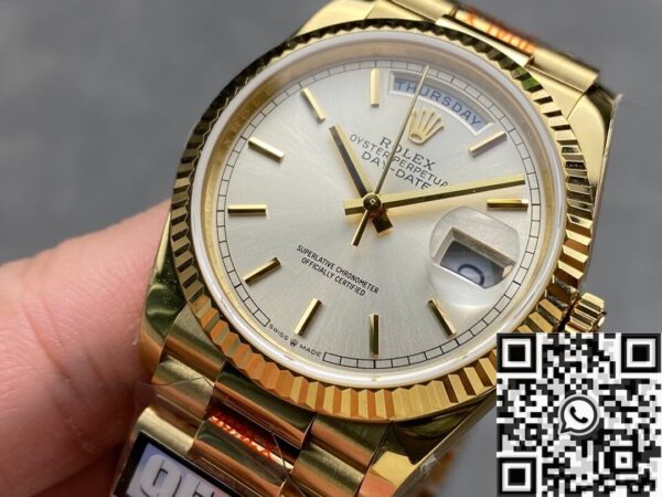 Rolex Date Day​ M128238 Size 36mm Gold Watch Q Factory