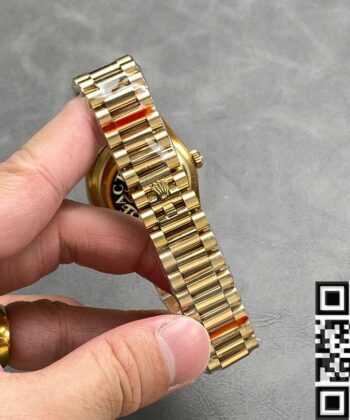 Rolex Date Day​ M128238 Size 36mm Gold Watch Q Factory