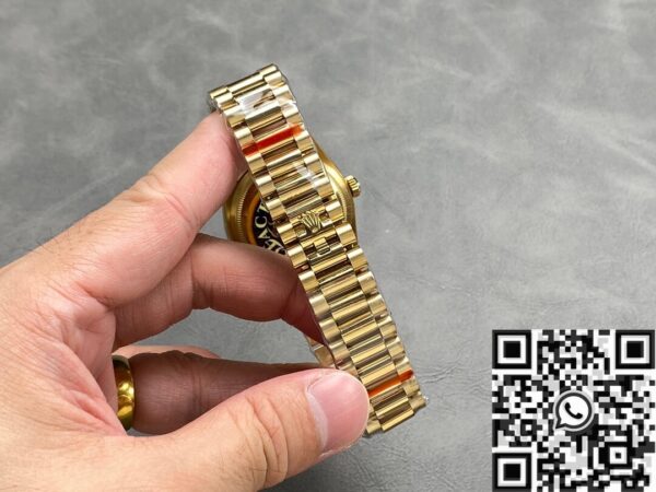 Rolex Date Day​ M128238 Size 36mm Gold Watch Q Factory