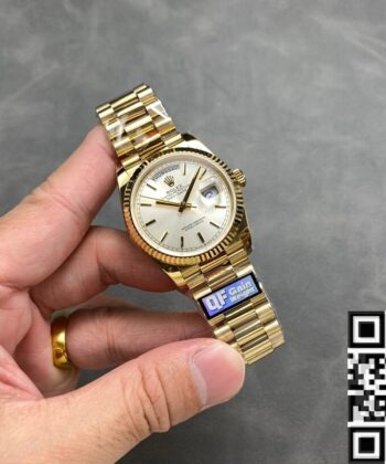 Rolex Date Day​ M128238 Size 36mm Gold Watch Q Factory