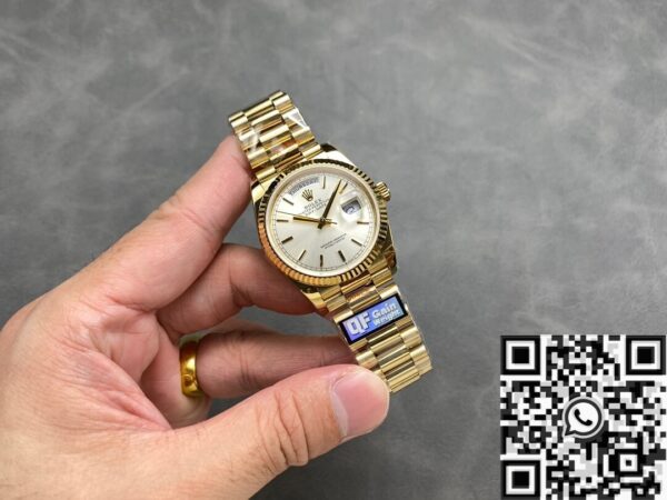 Rolex Date Day​ M128238 Size 36mm Gold Watch Q Factory