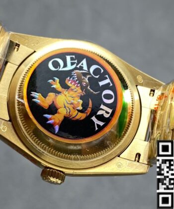 Rolex Date Day​ M128238 Size 36mm Gold Watch Q Factory